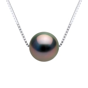 DIADEMA - Halskette - Tahiti-Perle - Silber