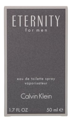Calvin Klein Eternity For Men Edt Spray 50ml.