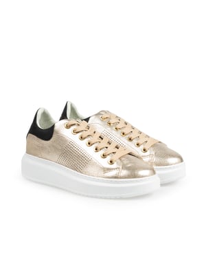 Baldinini Sneaker Woman's Gold