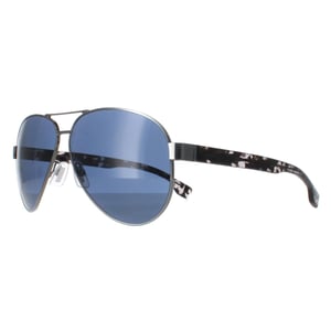 Hugo Boss BOSS 1560/O/S 6LB rutheniumblaue Sonnenbrille
