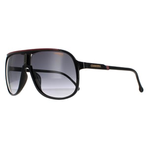 Carrera Aviator Herren Schwarz Rot Dunkel Grau Gradient 1047/S