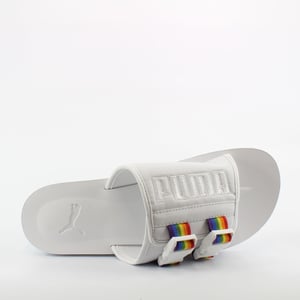 Puma Wilo Lux White Herren Sliders