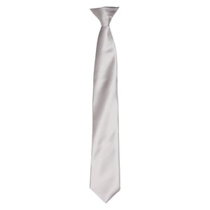 Premier - Krawatte für Herren/Damen Unisex (Silber)