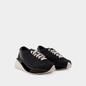 Sneakers S Gendo Run - Y-3 - Leder - Schwarz