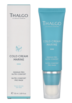 Thalgo Cold Cream Marine Nutri-Comfort Pro Mask.