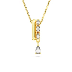 Swarovski 'Dextera' Damen Halskette aus vergoldetem Metall - Gold 5663333