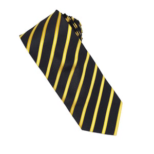 Premier - Krawatte - Sport (Schwarz/Gold)