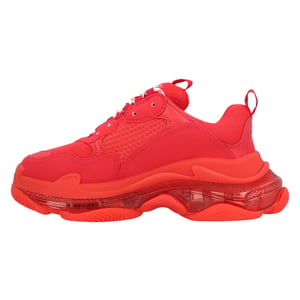Balenciaga Triple S Clear Sole Sneaker in Rot