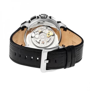 Montre automatique Heritor Conrad Skeleton à bracelet en cuir