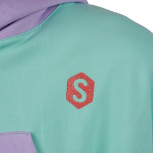 BeHappy Multicolor SUPERB Damen-Hoodie
