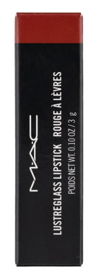 MAC Lustreglass Lipstick.