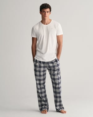 GANT Mens Crew Neck T-Shirt 2-Pack