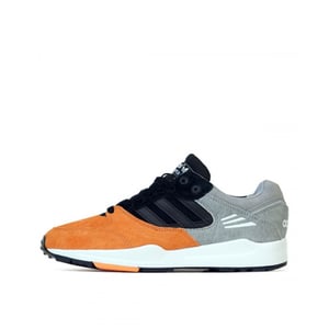 Adidas Tech Super Womens Orange/Schwarze Trainer