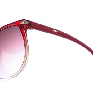 Acetat-Sonnenbrille mit ovaler Form SK0191S Damen
