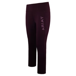 Ariat Seat Grip Damen Burgunderei reiten dicht