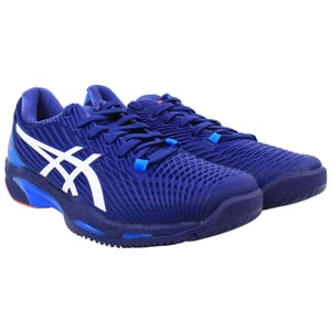 Asics Solution Speed FF 2 Herren Blau Tennis-Schuhe