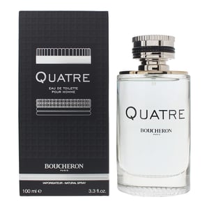 Quatre Pour Homme Eau De Toilette Spray 100 ml