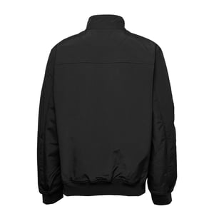 Lyle & Scott Outdoorjas Fleece gefütterte Trichterjacke Schwarz