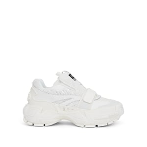 Off-White Handschuh-Slip-Sneaker in Weiss