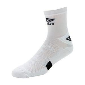 Umbro - "Protex" Knöchelsocken Mit Silikon-Noppen für Herren (Weiß/Schwarz)