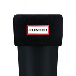 Hunter Short Fleece Welly Socken