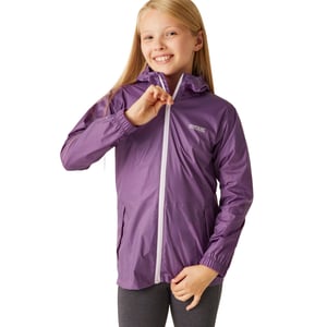 Regatta Great Outdoors Kinder Pack It Jacke III, wasserfest (Abendlicht Violett)