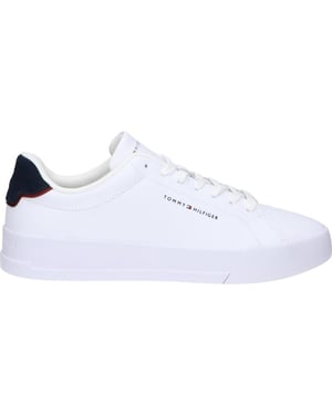 Tommy Hilfiger Court Leather  Weiss