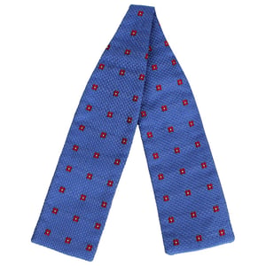 Hackett London Grenadine Seide ordentliche Herren Himmel gedruckte Krawatten