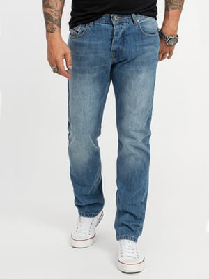 Rock Creek Jeans Blau