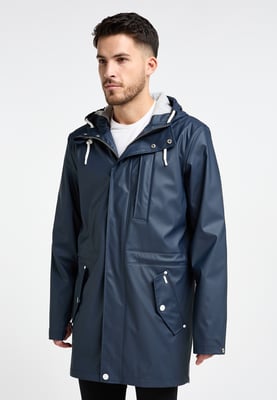 ICEBOUND Regenmantel Herren Marine