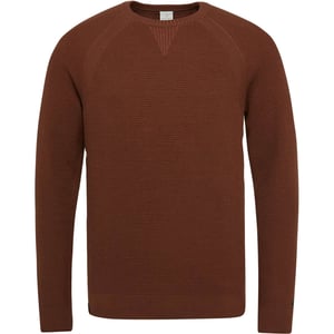 Herrenpullover der Marke Cast Iron. Der Pullover ist aus Baumwolle gefertigt und hat eine normale Passform. Die weiche Baumwolle sorgt für einen hohen Tragekomfort.  Marke: Cast IronModellname: CKW2209320Kategorie: HerrenpulloverMaterialien: BaumwolleFarbe: braun