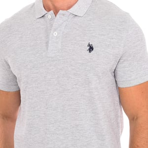 Kurzarm-Polo 67940 Herren