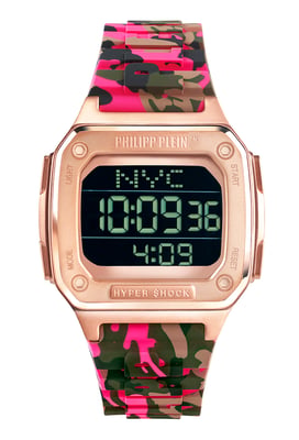 Philipp Plein Hyper $hock Mehrfarbig Unisex Armbanduhr PWHAA1622