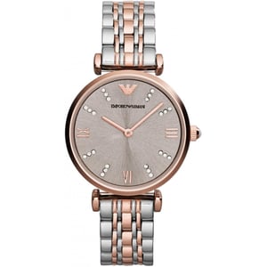 Emporio Armani Gianni T-Bar Damenuhr mehrfarbig AR1840