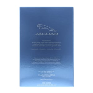 Jaguar Classic Eau de Toilette 100ml