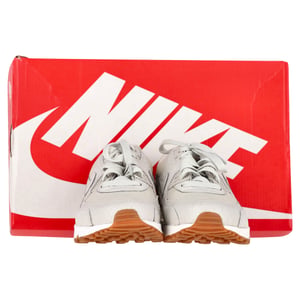Nike W Air Max 90 Premium in Ecru-Leder