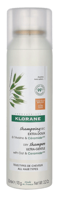 Klorane Dry Shampoo With Oat Milk - Tint.
