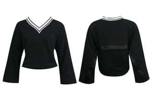 Puma Damen Tipping Schwarzer Kapuzenpullover