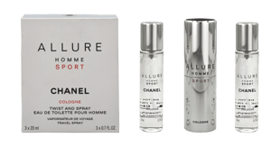 Chanel Allure Homme Sport Geschenkset 60ml