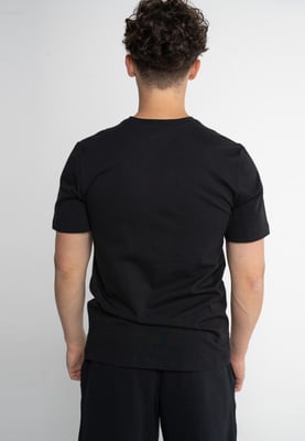 Nike Air Jordan Stretch-T-Shirt in Schwarz