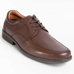 Purapiel Oxford-Schuh Confore9 Braun