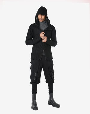 La Haine Inside Us Pullover Full Zip Herren schwarz