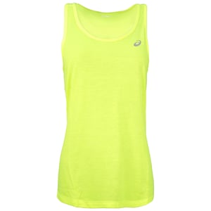 ASICS Motion Dry Womens Yellow Tank Top