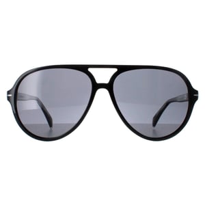 David Beckham DB1091/S 807 M9 glänzend schwarz dunkelgrau Sonnenbrille