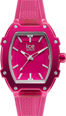 Ice Watch Ice Boliday - Auffällige Pink Damenuhr 023323