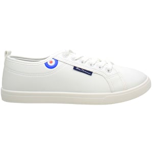 Ben Sherman Southside Herren Weiße Sneakers