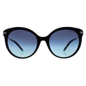 Tiffany Cat Eye Womens Schwarz Azure Farbverlauf Blau TF4189