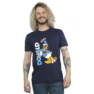 Disney - "Donald Duck Cool" T-Shirt für Herren (Marineblau)