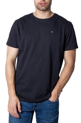 Tommy Hilfiger Herren T-Shirt in Schwarz