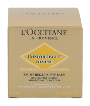 L'Occitane Immortelle Divine Eye Balm.